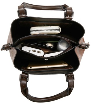 BRONZE Кошелек кожа вместительный женский плечо к сумке