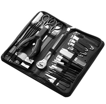 МЕГА НАБОР МАНИКЮРА/ПЕДИКЮРА/Лицо Аксессуары для ногтей 40 шт. Pa40c