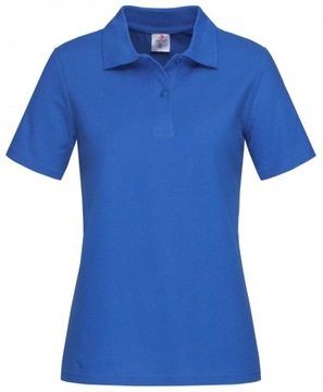 T-Shirt koszulka polo damska ST3100 Niebieska XL