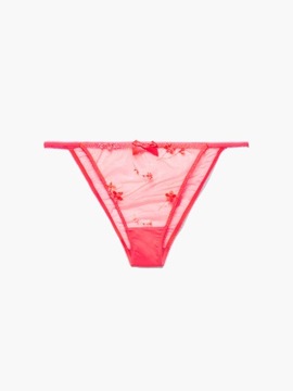 SAVAGEX BY RIHANNA SIATECZKOWE MAJTKI Z HAFTEM XXL