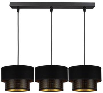 LAMPA WISZĄCA SUFITOWA ŻYRANDOL ABAŻUR NOWOCZESNA