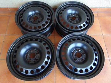 FELGI STALOWE 16'' 6,5x16 ET38 MOKKA TRAX KPL.