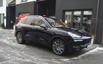 Porsche Cayenne II SUV Facelifting 4.2 D 385KM 2014 Porsche Cayenne Porsche Cayenne S Diesel Platinum Edition 4.1 Diesel 385KM, zdjęcie 27
