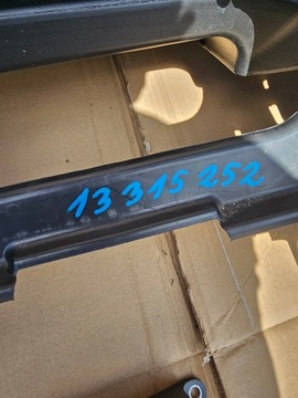 DESKA KOKPIT OPEL MERIVA B KPL