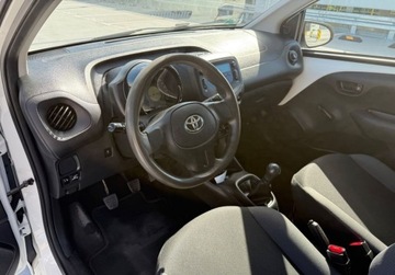 Toyota Aygo II Hatchback 3d Facelifting 1.0 VVT-i 72KM 2019 Toyota Aygo salon PL FV VAT 23 LPG gaz rok gwarancji Comfort, zdjęcie 13
