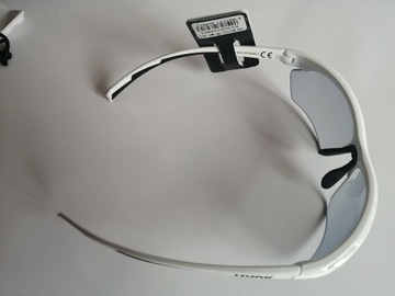 Очки Uvex Sportstyle 802 v маленькие, белые