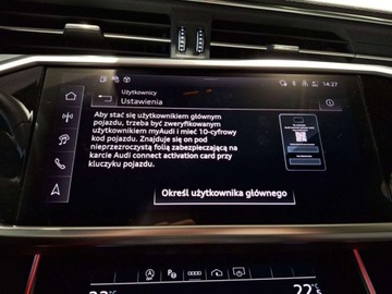 Audi A6 C8 Allroad 3.0 45 TDI 245KM 2025 Audi A6 Avant S-line, hak, dach panoramiczny, fotele sportowe, aktywny tem, zdjęcie 27