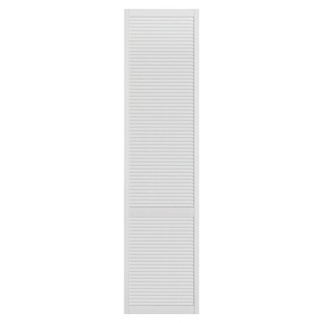 Drzwiczki ażurowe 59,4x242,2 cm białe lakierowane