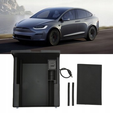 Полка для хранения на центральной консоли Tesla Model 3/Y