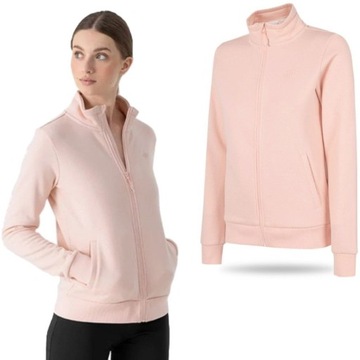 BLUZA DAMSKA 4F DRESOWA SPORTOWA CIEPŁA WYGODNA