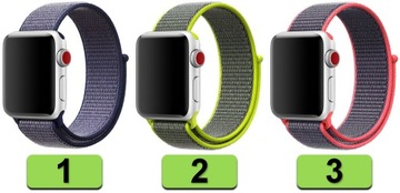 РЕМЕНЬ ДЛЯ Apple WATCH 1 2 3 4 5 6 7 8 9 SE 38MM 40MM 41MM НА ВЫБОР 37 ЦВЕТОВ |