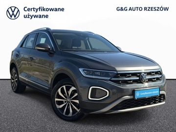 Volkswagen T-Roc I SUV Facelifting 1.5 TSI ACT 150KM 2023 Volkswagen T-Roc 1.5 TSI Style 150KM, Manual, Serwis ASO, Maly przebieg, F, zdjęcie 1