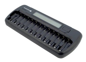 *Профессиональное зарядное устройство everActive NC-1200.
