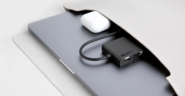 Anker Hub USB-C 5in1 4K HDMI с одним дисплеем, черный