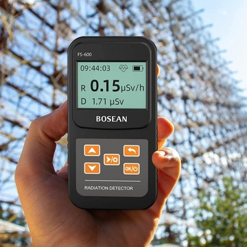 Детектор ядерного излучения счетчика Гейгера