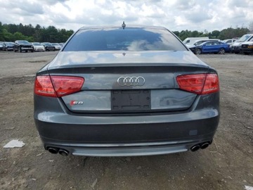 Audi A8 D4 S8 4.0 TFSI 520KM 2013 Audi S8 2013 Audi S8 D4 4.0 Benzyna 520KM, zdjęcie 4