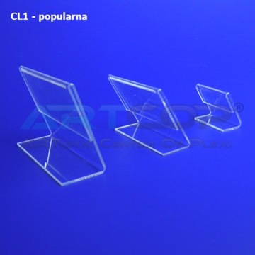 Прайс-лист 70х50 из оргстекла PLEX, Ценник, описание