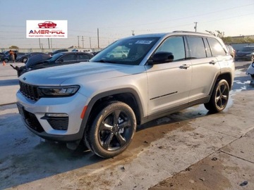 Jeep Grand Cherokee V 2023 Jeep Grand Cherokee Limited, 2023r., 4x4, 3.6L 3.6 Benzyna 293KM