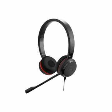 Słuchawki z Mikrofonem Jabra 5399-829-309 Czarn