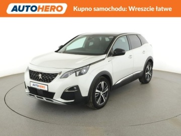 Peugeot 3008 II Crossover 1.6 THP 180KM 2018 Peugeot 3008 1.6T Automat GT Line Nawigacja