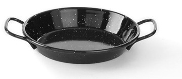 HENDI Patelnia do Paelli ze stali emaliowanej Ø150 mm