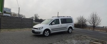 Volkswagen Caddy III Kombi Facelifting 1.6 TDI 102KM 2012 Volkswagen Caddy 1.6 tdi ,maxi ,bezwypadek ,bogata wersja ,duzo nowych cze, zdjęcie 1