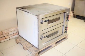 Печь для пиццы RM GASTRO - двухкамерная