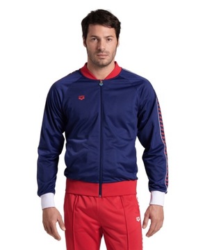 Bluza rozpinana męska sportowa Arena Men's Relax IV Team Jacket Navy R.M