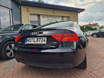 Audi A5 8T Coupe Facelifting 1.8 TFSI 170KM 2012 Audi A5 Coupe 1.8 Benzyna Xenon Ledy, zdjęcie 14