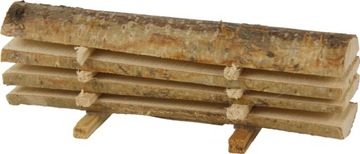 Pokrojony Pień do Szopki- 12cm dł. do figur 9-12cm