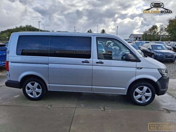 Volkswagen Caravelle T6 Transporter 2.0 TDI 102KM 2018 Volkswagen Transporter 2,0 tdi 9 osobowy klima elektryka serwis oplacony, zdjęcie 4
