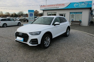 Audi Q5 II SUV Facelifting 2.0 40 TDI 204KM 2021 Audi Q5 F-Vat,Salon