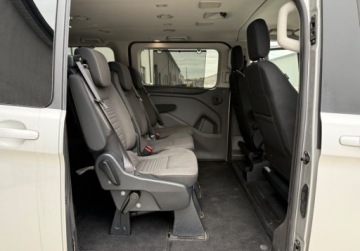 Ford Tourneo Custom I 2019 Ford Tourneo Custom salon PL FV VAT 23 rok gwarancji automat L2H1 Tou, zdjęcie 28