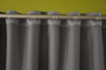 ШТОРА 140X250 245 240 235 230 225 220 210 ЧЕРНАЯ