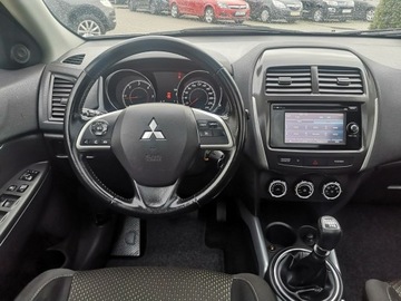 Mitsubishi ASX I SUV Facelifting 1.8 150KM 2014 Mitsubishi ASX 1.8Di-D 150KM Klimatronic Tempomat, zdjęcie 13