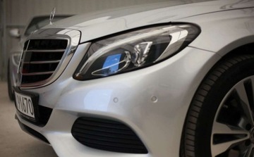 Mercedes Klasa C W205 Kombi 200 BlueTEC 136KM 2017 Mercedes-Benz Klasa C C180 1.6 D 136 KM Ideal Bezwypadkowy 2017r Warszawa, zdjęcie 15