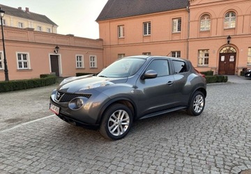 Nissan Juke I SUV 1.5 dCi 110KM 2010 Nissan Juke Nissan Juke Niski przebieg 1.5 Diesel 110KM