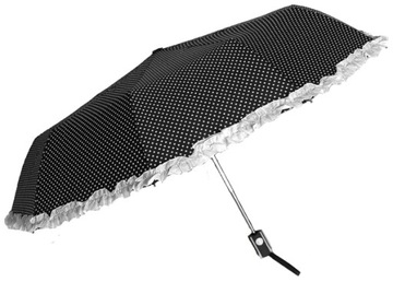 Parasol damski automatyczny 10 drutów parasolka składana solidna mocna XL