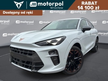 Cupra Terramar SUV 2.0 TSI 204KM 2026 Cupra Terramar Advantage Edition 2.0 TSI 204 KM DS