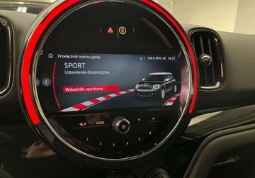 Mini Countryman F60 Crossover Facelifting 2.0 S 178KM 2023 MINI Countryman Cooper S ALL4 Countryman, Salon Polska, Faktura VAT 23, Be, zdjęcie 24