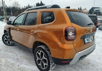 Dacia Duster II SUV 1.5 Blue dCi 115KM 2020 Dacia Duster Oryginal Najbogatsza wersjaKamery 360 1.5 Diesel 116KM, zdjęcie 3