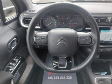 Citroen C3 III VAN 1.2 PureTech 82KM 2022 Citroen C3 Lift LED Navi Tablet Sensor Hands Free Elektryka PDC 1.2 82KM, zdjęcie 21