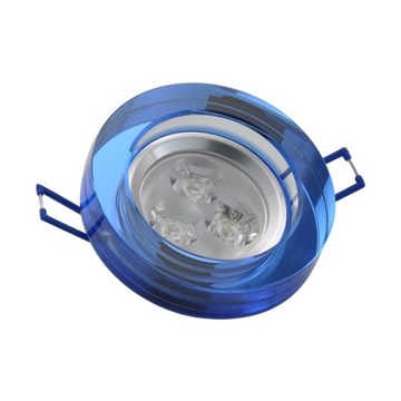DOWNLIGHT LED POWER KOEN BLUE 3*1W BIAŁY DZIENNY