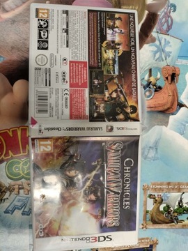 3DS Samurai Warriors: Хроники/ЭКШН