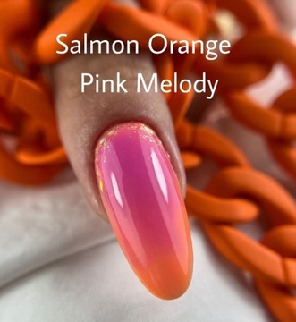 EXCELLENT PRO BUILDER GEL COLOR СТРОИТЕЛЬНЫЙ ГЕЛЬ ЛОСОСЕВЫЙ АПЕЛЬСИН 30 г