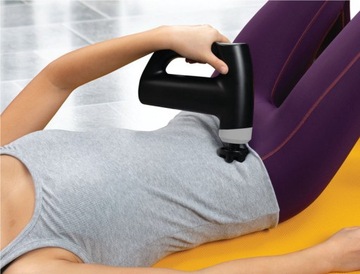 МАССАЖНЫЙ ПИСТОЛЕТ TECH-MED + 6 НАКОНЕЧНИКОВ