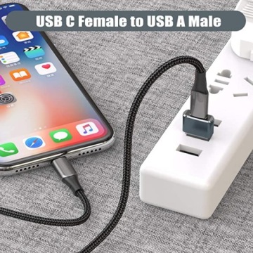 Переходник USB-USB C Набор из 3 шт.