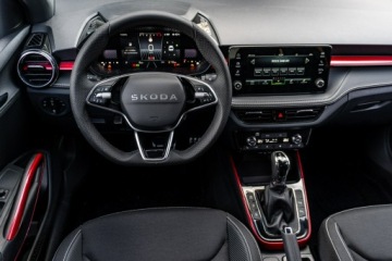 Skoda Fabia IV 2026 Škoda Fabia Skoda Fabia Monte Carlo 1.0 TSI 115, zdjęcie 23