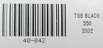 TGB BLADE 550 02 АМОРТИЗАТОР
