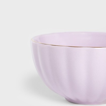 File Face с блюдце маленьким фиолетовым 0,2 л homla